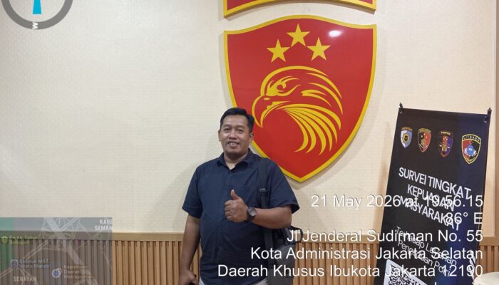 Pimpinan Redaksi Garudasiber.net Resmi Dipanggil Paminal Polda Metro Jaya