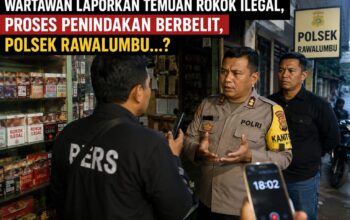 Wartawan Laporkan Temuan Rokok Ilegal, Proses Penindakan Dinilai Lamban dan Berbelit