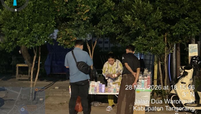 Jual Rokok Ilegal Tanpa Pita Cukai Secara Terbuka Diwilayah Kelapa Dua Jadi Sorotan
