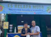 KARANG TARUNA DESA KALIASIN LUNCURKAN PROGRAM JUMAT BERKAH, ES KELAPA MUDA GRATIS UNTUK ANAK YATIM PIATU