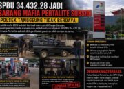 SPBU 34.432.28 Jadi Sarang Mafia Pertalite Subsidi, Polsek Tanggeung Tidak Berdaya