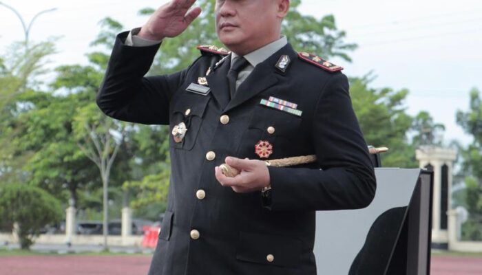Polres Rokan Hilir Gelar Upacara Peringatan Hari Lahir Pancasila Tahun 2026