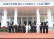 Komandan Grup 1 Kopassus Membacakan Pembukaan UUD 1945 pada Upacara Hari Lahir Pancasila di KP3B Banten