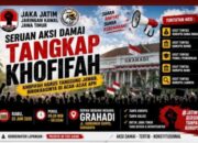 Massa Serukan Aksi Damai di Depan Grahadi, Soroti Dugaan Persoalan Tata Kelola dan Korupsi di Jawa Timur