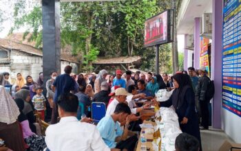 Pemdes Kubang Salurkan Bantuan Pangan untuk 1.290 KPM, Kades Sukarna Dorong Perbaikan Akurasi Data Penerima
