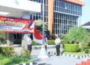 Pimpin Upacara Hari Lahir Pancasila 2026, Kapolres Gresik Ajak Personel Perkokoh Persatuan dan Jaga Nilai-Nilai Kebangsaan