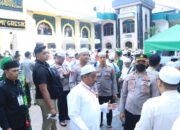 Polres Gresik Libatkan Ratusan Personel Layanan Pengamanan Haul Habib Abu Bakar Assegaf ke-71