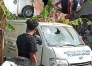 Mobil SPPG Desa Sundoluhur Tubruk Rumah Warga Akibat Kelalaian Diselesaikan Secara Kekeluargaan