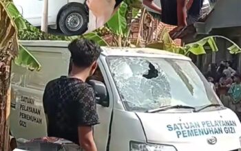 Mobil SPPG Desa Sundoluhur Tubruk Rumah Warga Akibat Kelalaian Diselesaikan Secara Kekeluargaan
