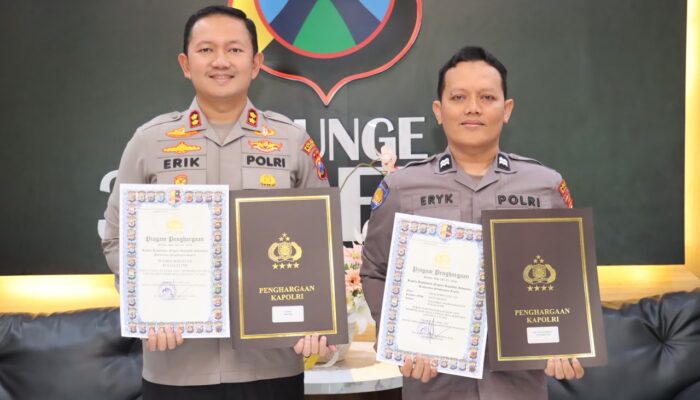 Polres Magetan Raih Penghargaan IKPA Sempurna dari Kapolri dan Dirjen Perbendaharaan Prov Jatim