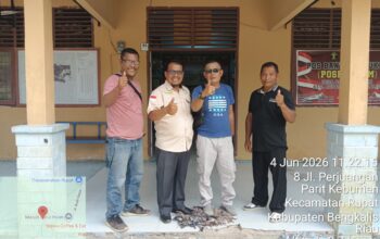 Sekdes Muhammad Amin, S.Pd.I Dikenal Ramah dan Bersahabat dengan Awak Media