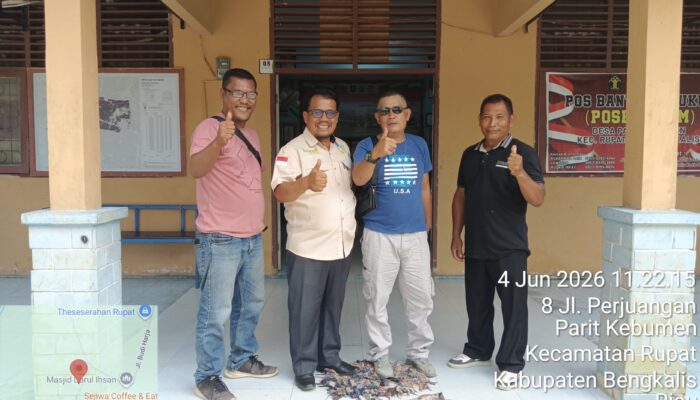 Sekdes Muhammad Amin, S.Pd.I Dikenal Ramah dan Bersahabat dengan Awak Media