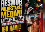 Biadab! Preman Kakak Beradik Tendang Perut Wanita Hamil dan Todong Senjata di Terowongan Tembung