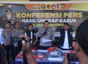 Tindakan Tegas Terukur, Polres Bondowoso Amankan Tersangka Perampokan Berclurit
