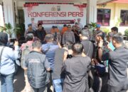 Polres Pasuruan Ungkap Tiga Kasus Menonjol, Pelaku Jambret Maut hingga Penembakan Airsoft Gun Berhasil Ditangkap