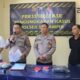 Polres Pelabuhan Tanjungperak Amankan Tersangka Pencuri Komponen Panel TL di Surabaya