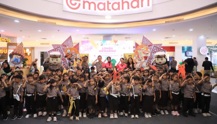 Polres Kediri Kota Gelar Wayang Karton Sarana Edukasi di HKGB ke-74 Tahun 2026