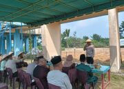 Polsek Rimba Melintang Tanam Jagung 1 Hektare di Jumrah, Wujud Nyata Dukung Ketahanan Pangan Nasional