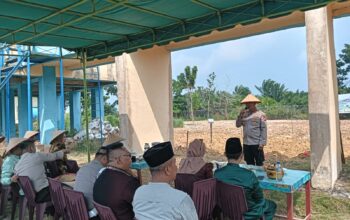 Polsek Rimba Melintang Tanam Jagung 1 Hektare di Jumrah, Wujud Nyata Dukung Ketahanan Pangan Nasional