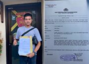 Tim Media Resmi Laporkan Kanit Reskrim dan Bhabinkamtibmas Polsek Tanggeung ke Paminal Polres Cianjur