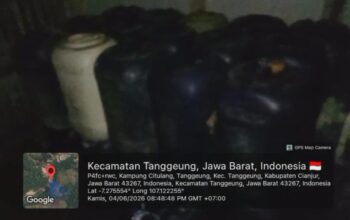 Rumah Pribadi Dijadikan Tempat Penimbunan BBM Bersubsidi Jenis Pertalite