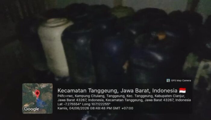 Rumah Pribadi Dijadikan Tempat Penimbunan BBM Bersubsidi Jenis Pertalite