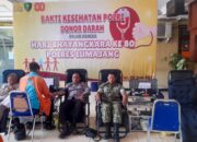 Polri Untuk Masyarakat : Polres Lumajang Gelar Bakti Kesehatan Sambut Hari Bhayangkara ke-80