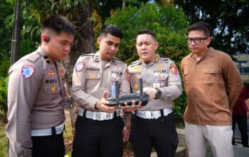 ETLE Drone Pantau Pelanggaran Lalu Lintas dari Udara Tanpa Mengganggu Aktivitas Masyarakat