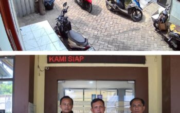 Kurang dari 24 jam Polsek Kenjeran Ungkap Curanmor di Tambak Wedi, Tersangka dan Motor Curian Diamankan