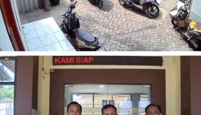Kurang dari 24 jam Polsek Kenjeran Ungkap Curanmor di Tambak Wedi, Tersangka dan Motor Curian Diamankan
