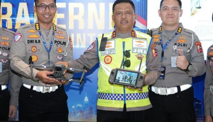 Pakai Sistem _Face Recognition_ ,ETLE Nasional Presisi Perkuat Pengawasan dan Antisipasi Plat Nomor Palsu