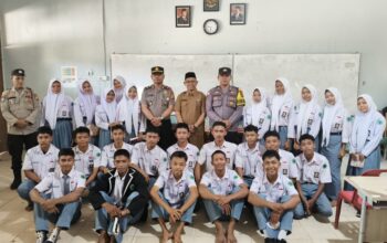 Polsek Rimba Melintang Gelar Sosialisasi Bahaya Narkoba bagi Pelajar SMK Negeri 1 Rimba Melintang