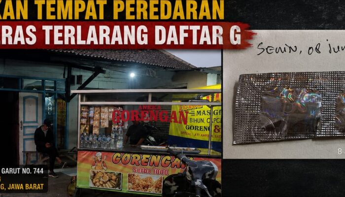 KAPOLRES SOREANG (Kombes Pol. Aldi Subartono) DIMINTA MENINDAK TEGAS PENJUAL OBAT KERAS TERLARANG DAFTAR G
