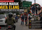 Matel Diduga Bebas Beraktivitas di Pasar Ceplak dan Merak, Warga Pertanyakan Pengawasan APH