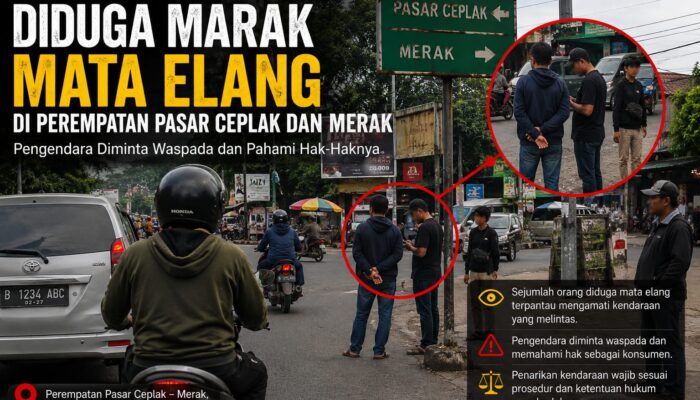 Matel Diduga Bebas Beraktivitas di Pasar Ceplak dan Merak, Warga Pertanyakan Pengawasan APH