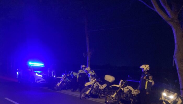 Polres Ngawi Tingkatkan Patroli Malam, Tindak Balap Liar dan Kendaraan Tak Sesuai Spektek