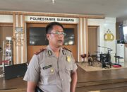 Tim URC Polrestabes Surabaya Amankan 2 Tersangka Curanmor Milik Kurir