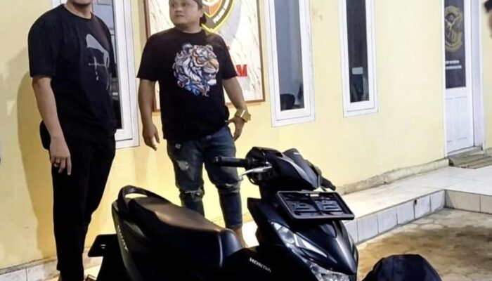 Polres Jember Ungkap Curanmor di Pos Ronda Bangsalsari, Satu Tersangka Diamankan