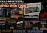 Diduga Oknum Tentara Terlibat dalam Peredaran Obat Keras Daftar G di Nagreg