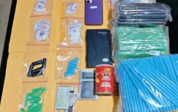 Polres Ngawi Amankan Pengedar Sabu dengan Barang Bukti 39 Gram