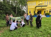 RIMBA MELINTANG TANAM POHON DAN SOSIALISASIKAN GREEN POLICING UNTUK WUJUDKAN LINGKUNGAN LESTARI