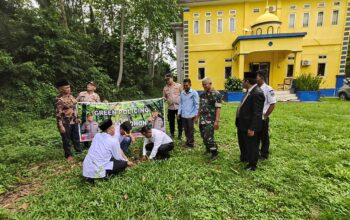 RIMBA MELINTANG TANAM POHON DAN SOSIALISASIKAN GREEN POLICING UNTUK WUJUDKAN LINGKUNGAN LESTARI