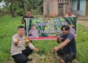 Dari Menjaga Kamtibmas ke Menjaga Bumi, Green Policing Polri Wujud Nyata di Rimba Melintang