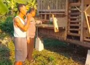 Kapolres Pasuruan Blusukan ke Rumah Warga Kurang Mampu di Lumbang, Salurkan Bansos dan Layanan Kesehatan Gratis