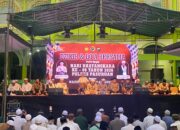 Dzikir dan Doa Bersama Hari Bhayangkara ke-80, Ribuan Jamaah Padati Masjid Agung Bangil