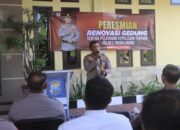 Polres Probolinggo Resmikan Gedung SPKT Baru Tingkatkan Kualitas Pelayanan Masyarakat