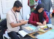 Polres Batu Hadirkan Layanan On the Spot di CFD Sambut Hari Bhayangkara ke – 80