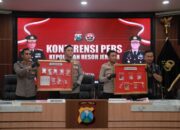 Polres Jember Ungkap Kasus Narkoba Amankan 30 Tersangka dan Ratusan Gram Sabu