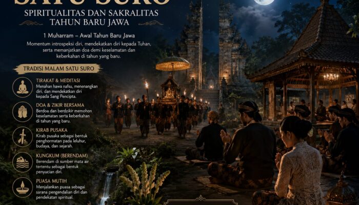 Tradisi Malam Satu Suro: Spiritualitas dan Sakralitas Tahun Baru Jawa