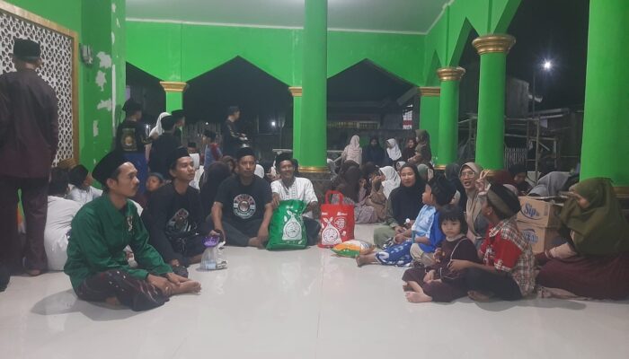 Pawai Obor 1 Muharam 1448 H Meriahkan RW 01, Warga Antusias Sambut Tahun Baru Islam